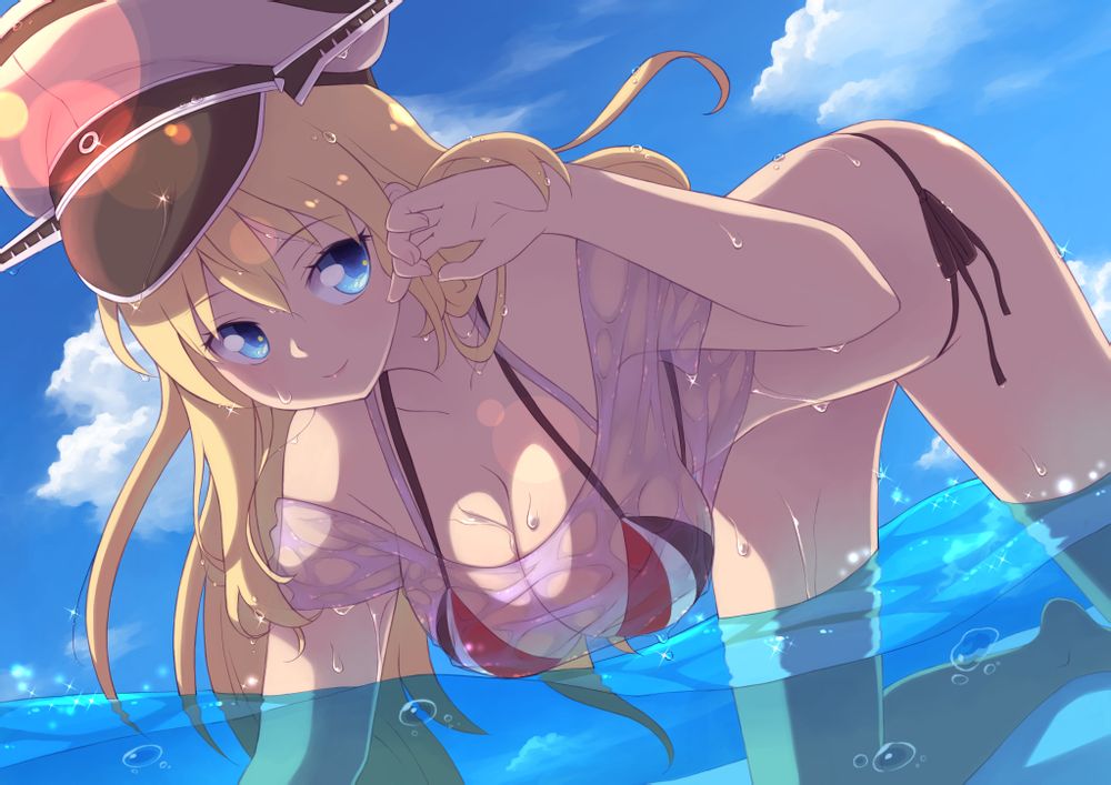 海边性感巨乳动漫美女火爆袭眼（1）