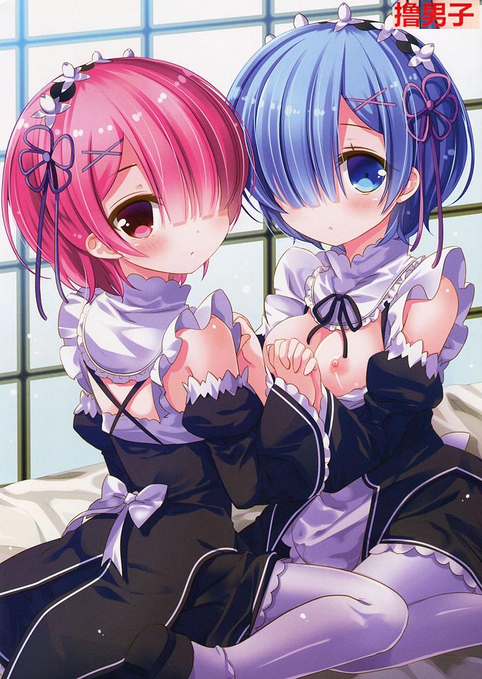 异世界蕾姆全彩：女仆的服务（1）