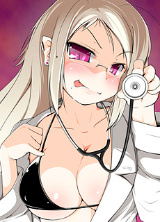 动漫医生护士妹妹用巨乳治疗