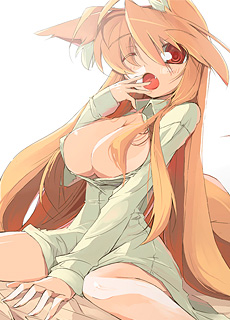 动漫巨乳美少女秀大奶美图