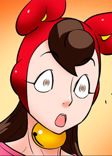 色系漫画：影院的绅士