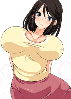 全彩漫画：爆乳嫂子是可以中出的对象