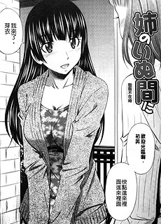 邪恶漫画之姐姐不在时
