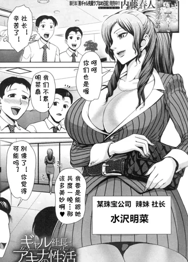 辣妹社长的生活